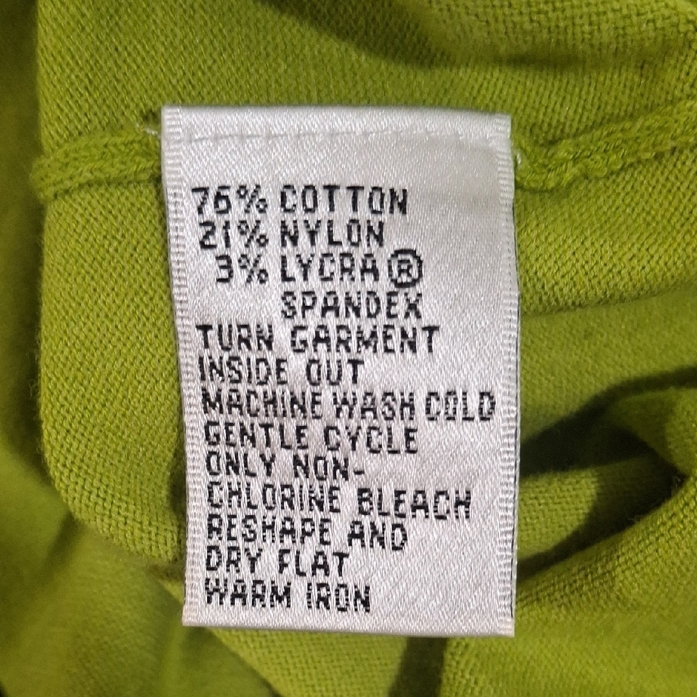 Talbots Wome's Green Button-Up Cardigan Size S - Picture 6 of 9